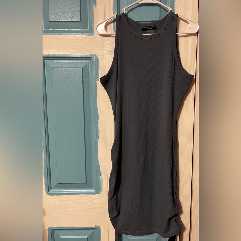 ‼️ Sold ‼️ Alphalete Monarch Ribbed Tank dress